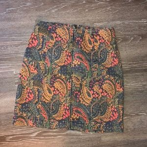 Free People Mini Skirt